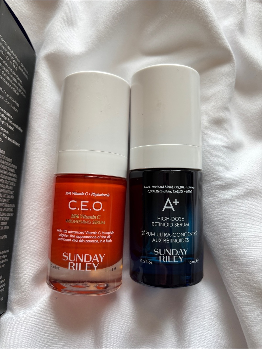 Tatcha and Sunday Riley bundle - Picture 2 of 3